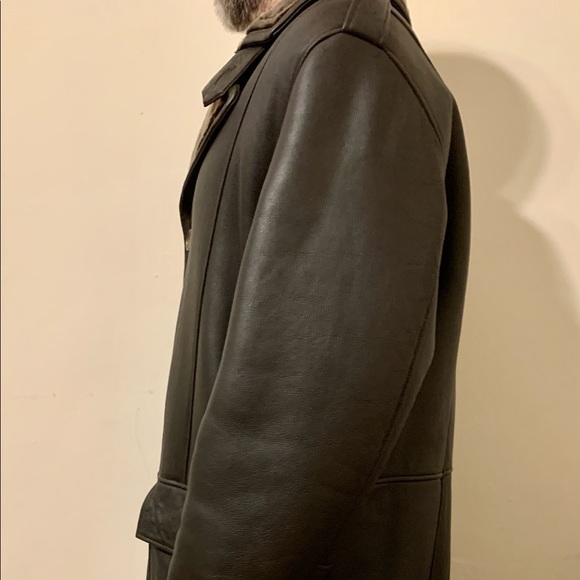 Italian Designer Lamb Shearling - Picture 3 of 14